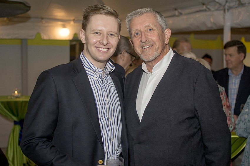 Co-chairs Gabriel Hament and Phil King