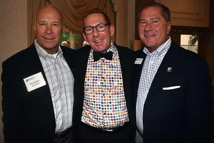 Steve Graham, James LaPorte and Phil Baker