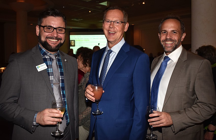 Carlos Vicente, David Beckett and Sam Lowry