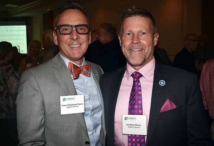 Thane Richmond-Moore and Jonathan Moore