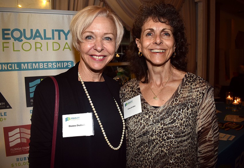 Donna Dudash and Gina Jordan