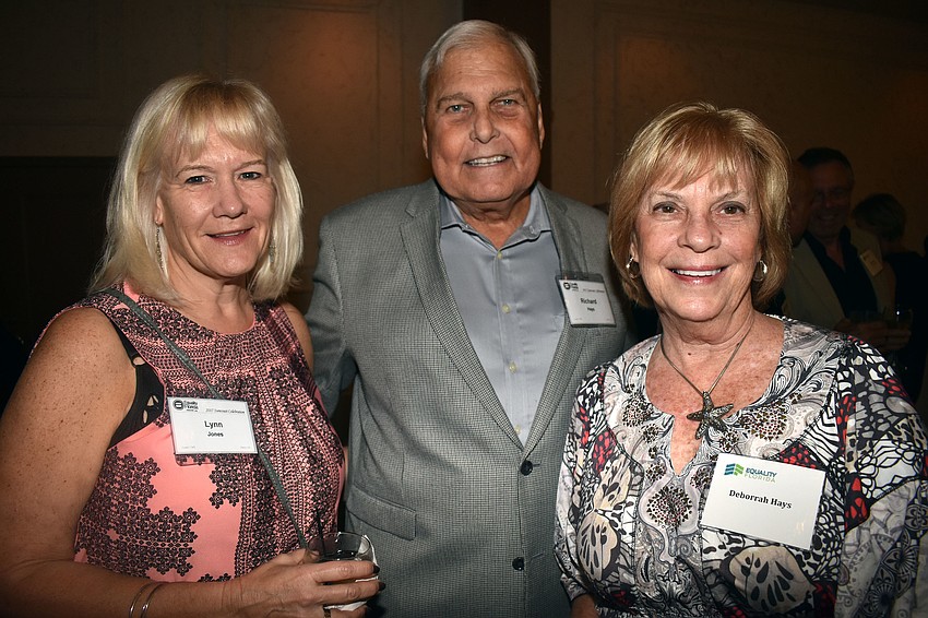 Lynn Jones and Richard and Deborrah Hays