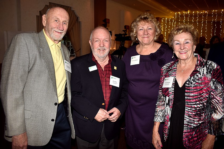 Bill Holland, Ken Shelin, Trish Shunney and Linda Holland