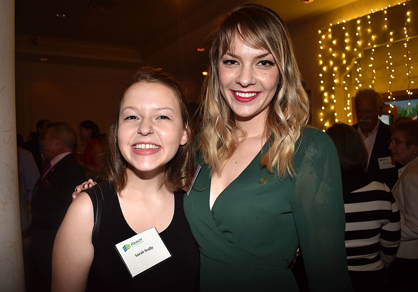 Sarah Scully and Lauren Brenzel