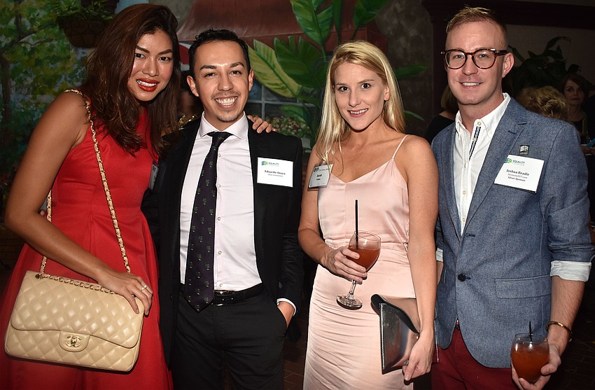 Patra Jordan, Eduardo Anaya, Sarah Fulton and Joshua Beadle