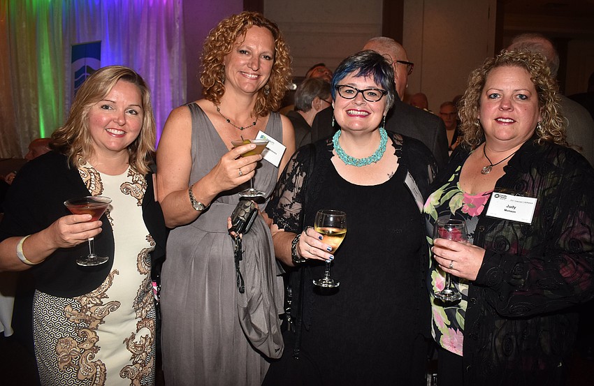 Kim Cressell, Jessica Simmons, Kim Fineout and Judy Monson