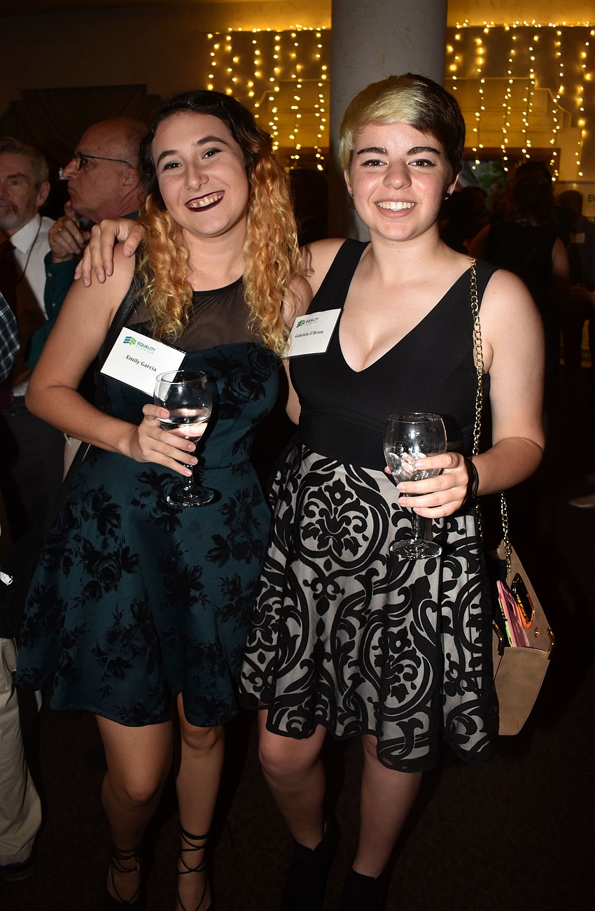 Emily Garcia and Gabriela O’Brion