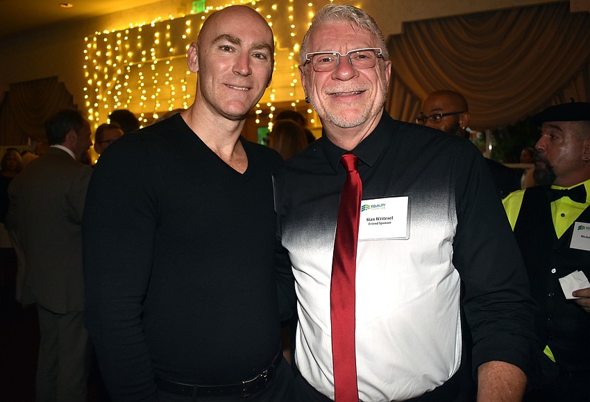 Brian Rudolph and Stan Writesel