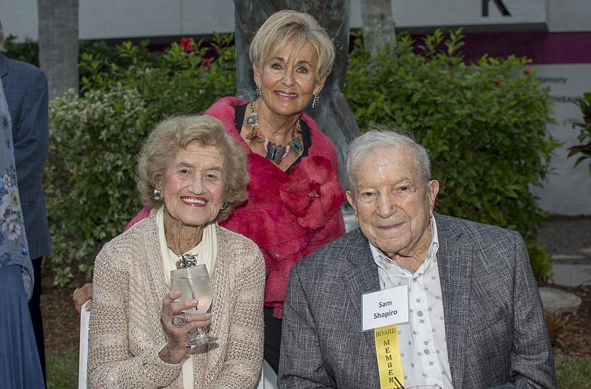Honorary Co-chairs Bunny Skirboll, Betty Schoenbaum and Sam Shapiro
