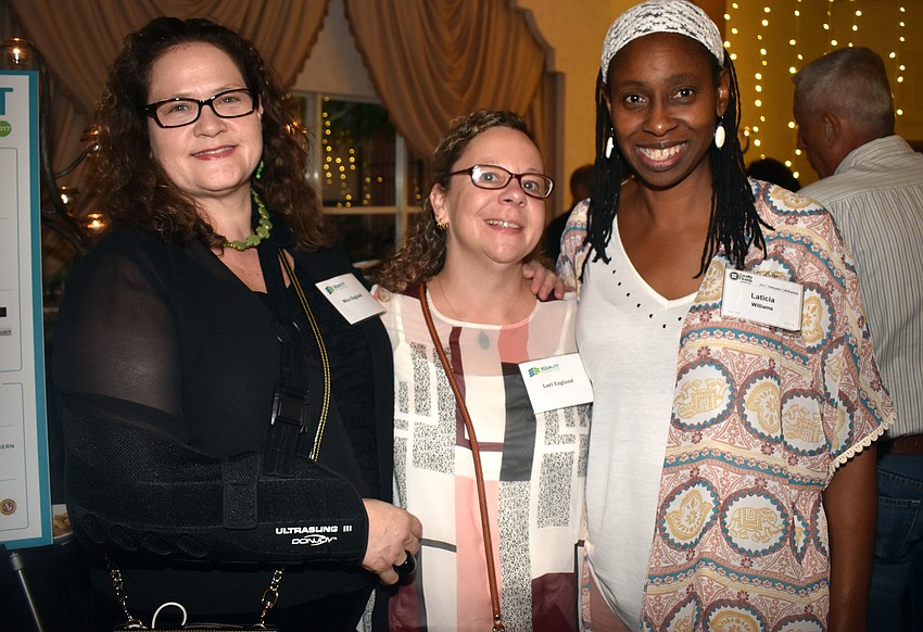 Mica England, Lori England and Laticia Williams