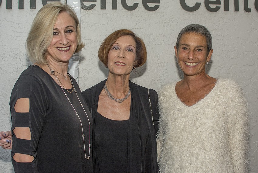 Emma Joels, Bryna Tevlowitz and Nelle Miller