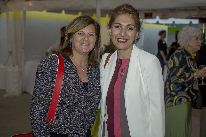 Dr. Karen Hamad and Dr. Vida Farhangi