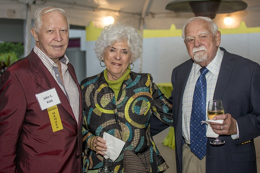 John Kidd, Denise Barker and Joseph Jennings
