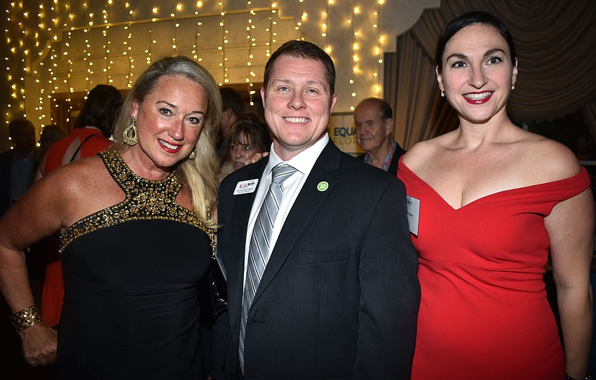 Lana Mullen, Nathan Bruemmer and PJ Naulan