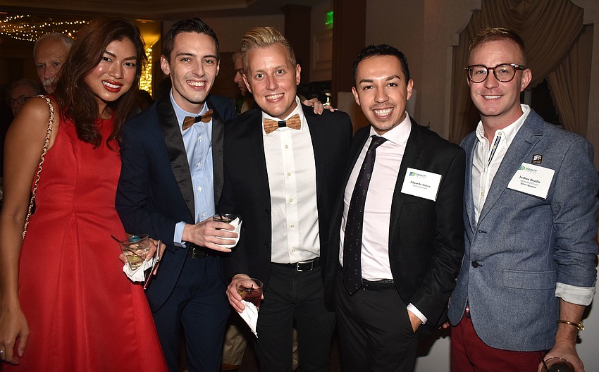 Patra Jordan, Brian Craft, Matt Yauslin, Eduardo Anaya and Joshua Beadle