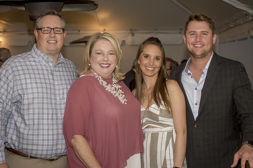 Jay and Marlo Turner, Jessica Fuesy and Bart Lowther