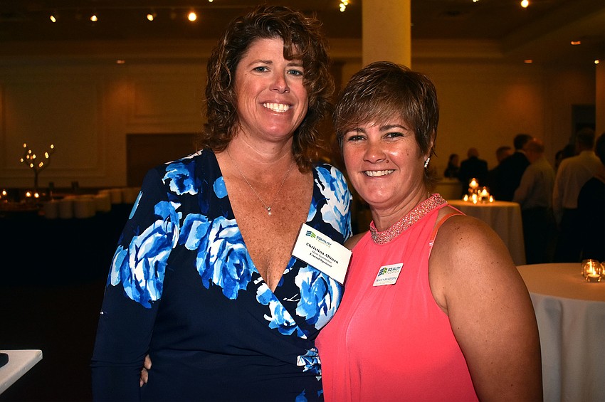 Christina Allman and Tracey Bradford