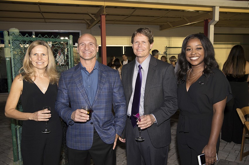 Rose Larsen, Dario Ferrer, Ward Larsen and Jayna Antoine