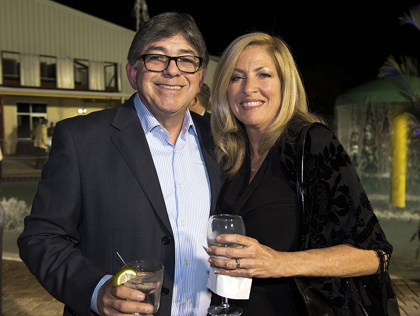 Luis Montes and Cara Altice-Montes