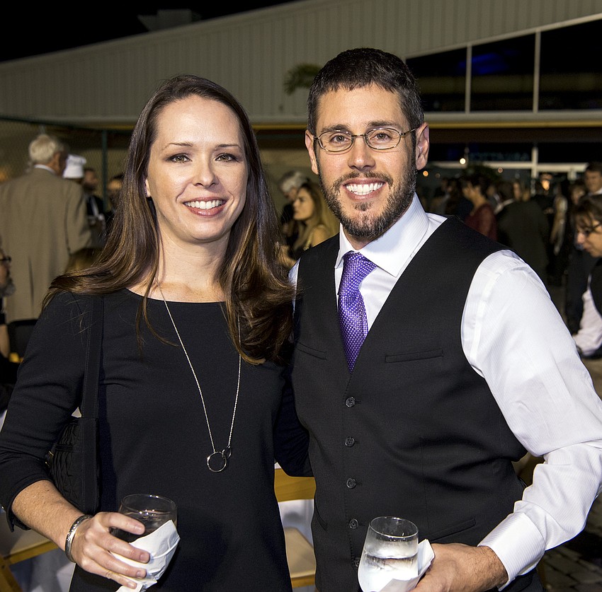 Jill Harden and Frank Maggio