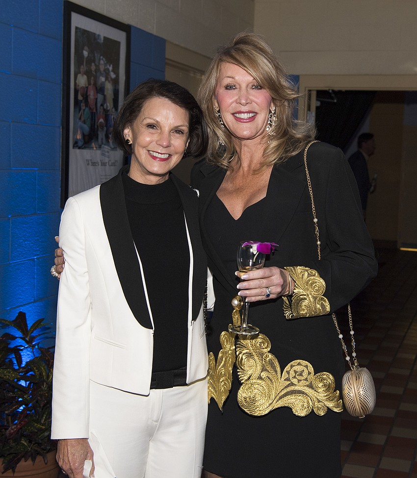 Cassandra Shea and Elaine Dabney