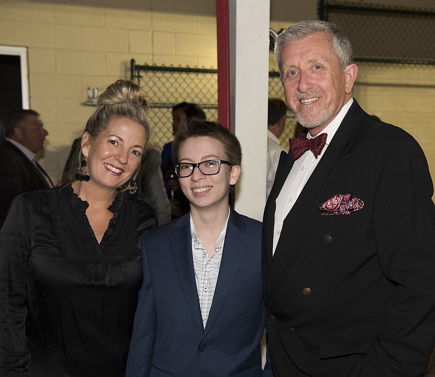 Nikki Logan Curran, Zoe Heil and Phil King