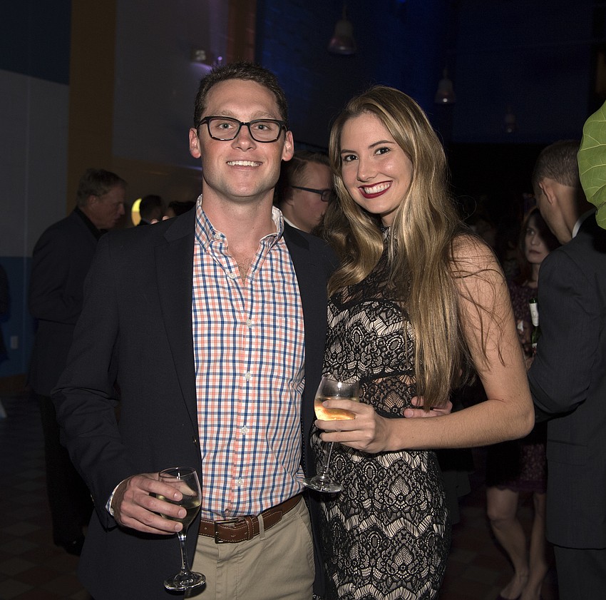 Alden Jones and Alexandra Linsky