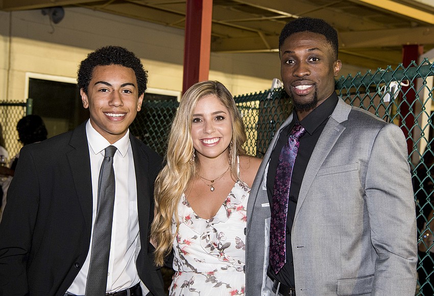 Ryan Jackson, Sofia Heilborn and Geoffrey Gilot