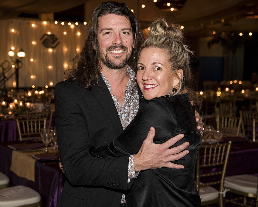 David Curran and Nikki Logan Curran