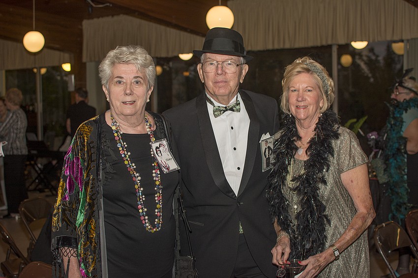 Kathryn Johnson, Andy Papineau and Anita Laesser