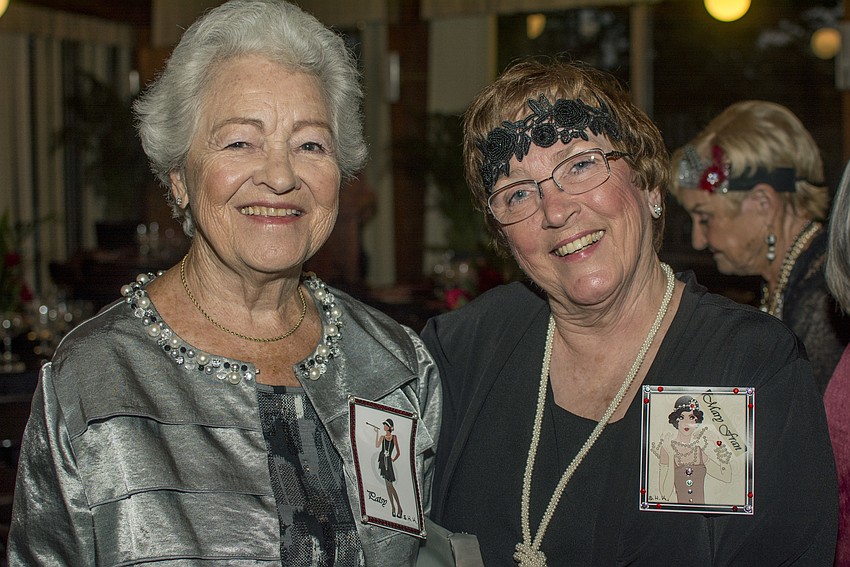 Patsy Wingo and Mary Fran Papineau