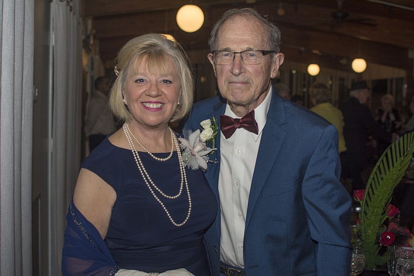 Jacqueline and Bill Connell