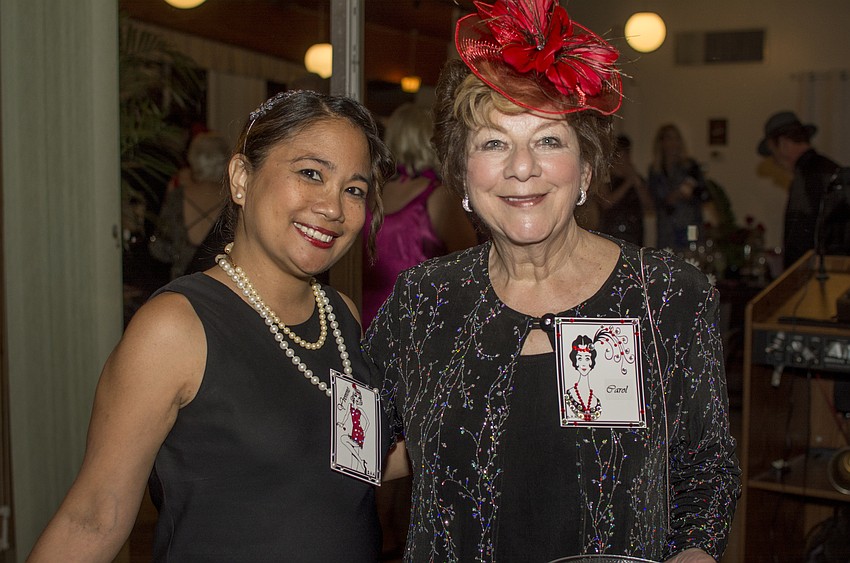 Yvonne Zaccone and Carol Alexander