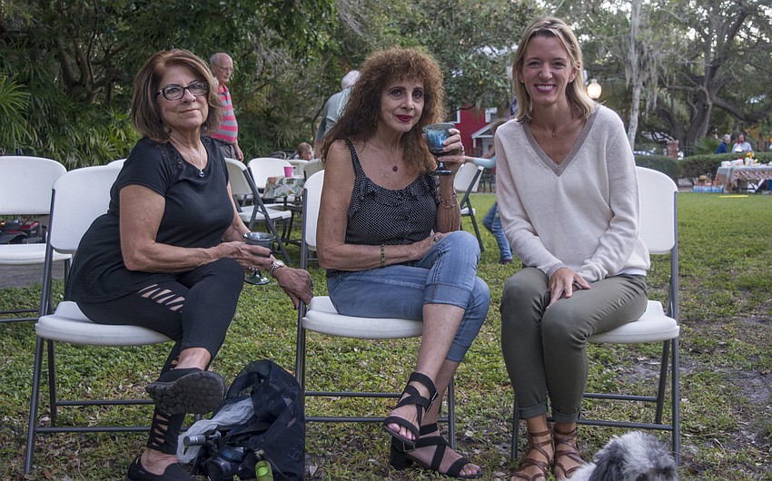 Lisa Diroff, Juli Abdulla and Kerry Shkor