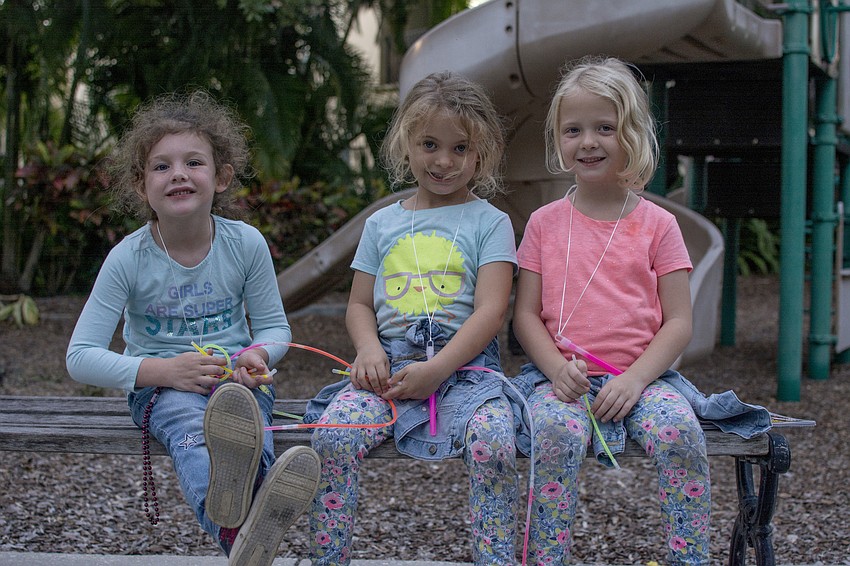 Pearle Carey, Matilde Matfield and Emma Hatfield