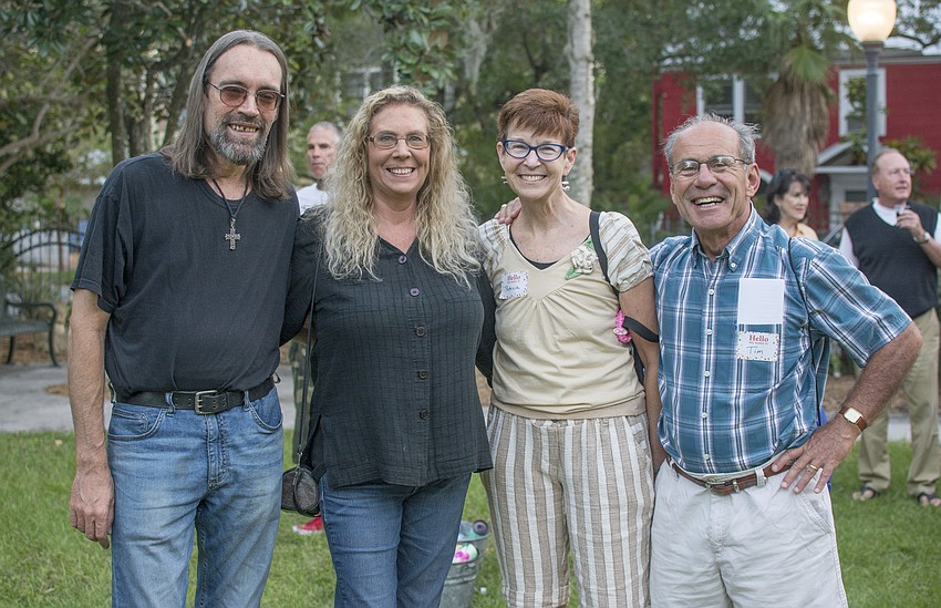 Mike Kach, Karen Riegel, Patricia Merkel and Timothy Merkel