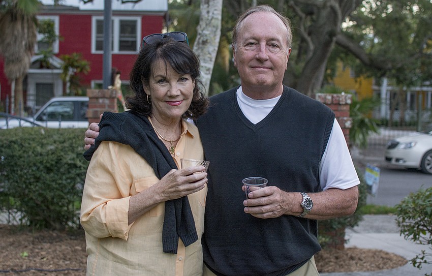 Sharon Ray and Jeff Acker