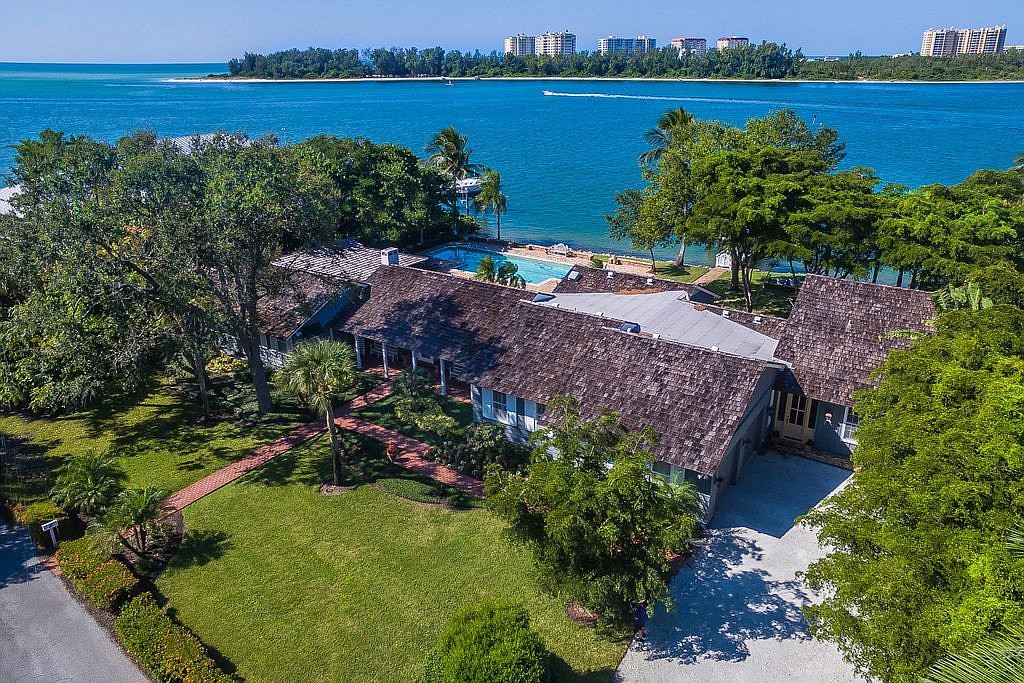 The home at 3550 Bayou Louise Lane recently sold of Sarasota, for $4.65 million.