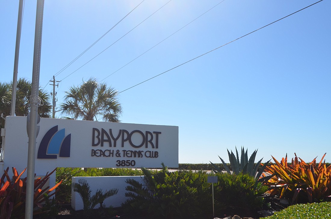 Bayport Beach & Tennis Club owners won Town Commission approval for a special exception on its undergrounding assessments.