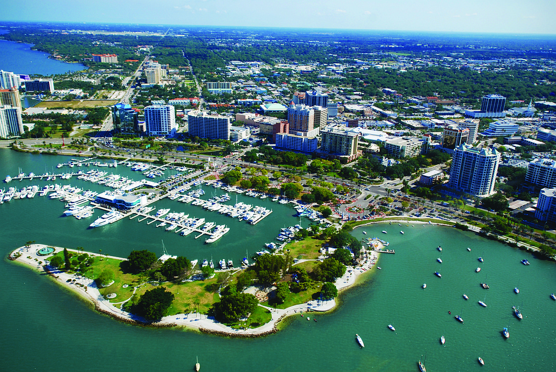 2017 was a good year for tourism in Sarasota.