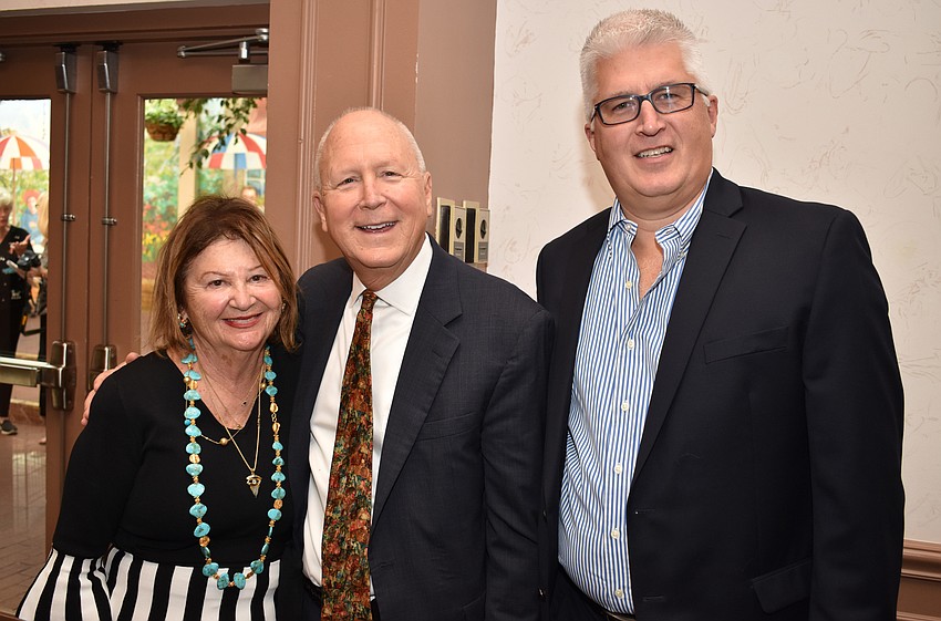 Renee Hamad, Scott Anderson and Michael Scott