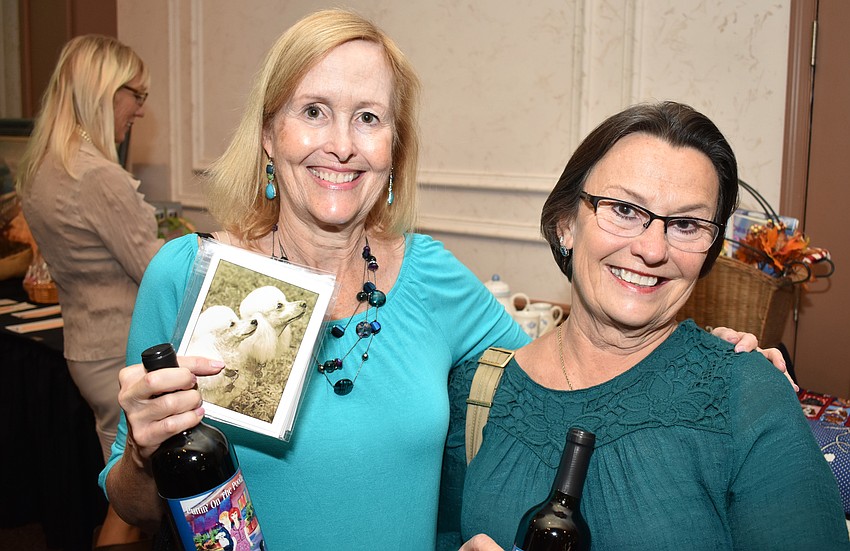 Beth Leslie and Yvonne Hale