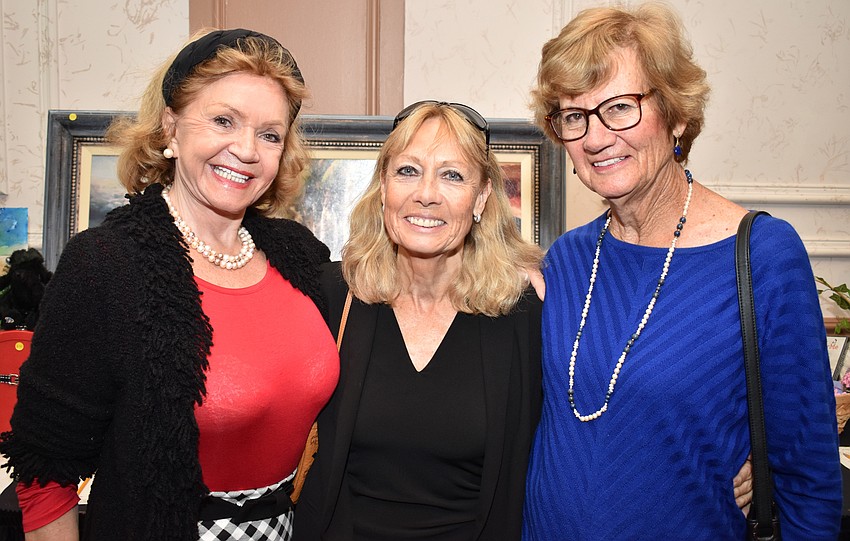 Uschi Essex, Gabi Charity and Linda Teppert