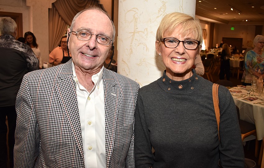 Alfred Rose and Karin Gustafson