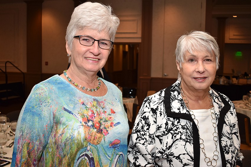 Evi Green and Joy Anderson