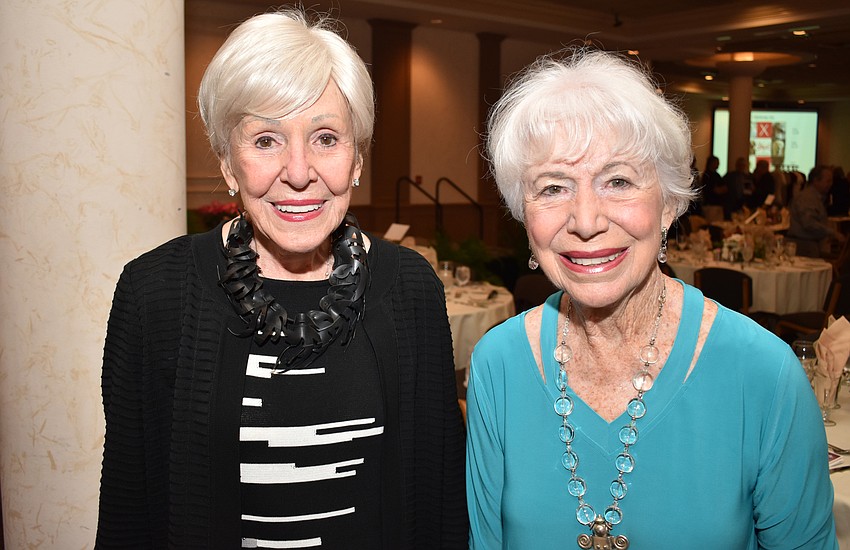 Jean Blair and Lois Kiehl