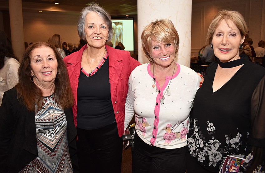 Janet Rogoze, Colette Knox, Tarilyn Anderson and Christine Zieg