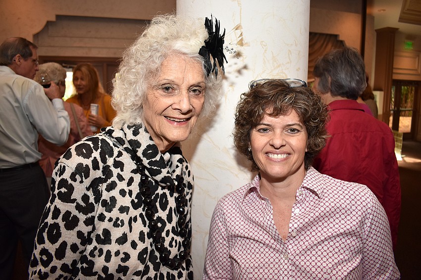 Event Coordinator Janet Hunter and Tara Off