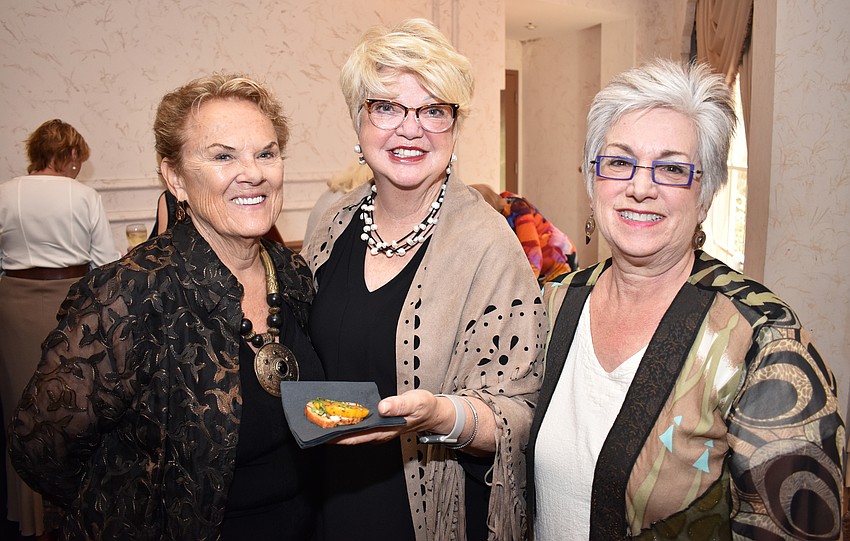 Judy Ashby, Gwen Lehnert and Ronnie Arata