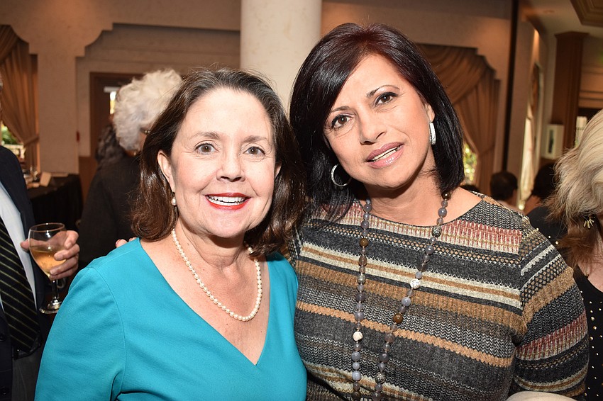 Kathryn Carr and Gila Meriwether